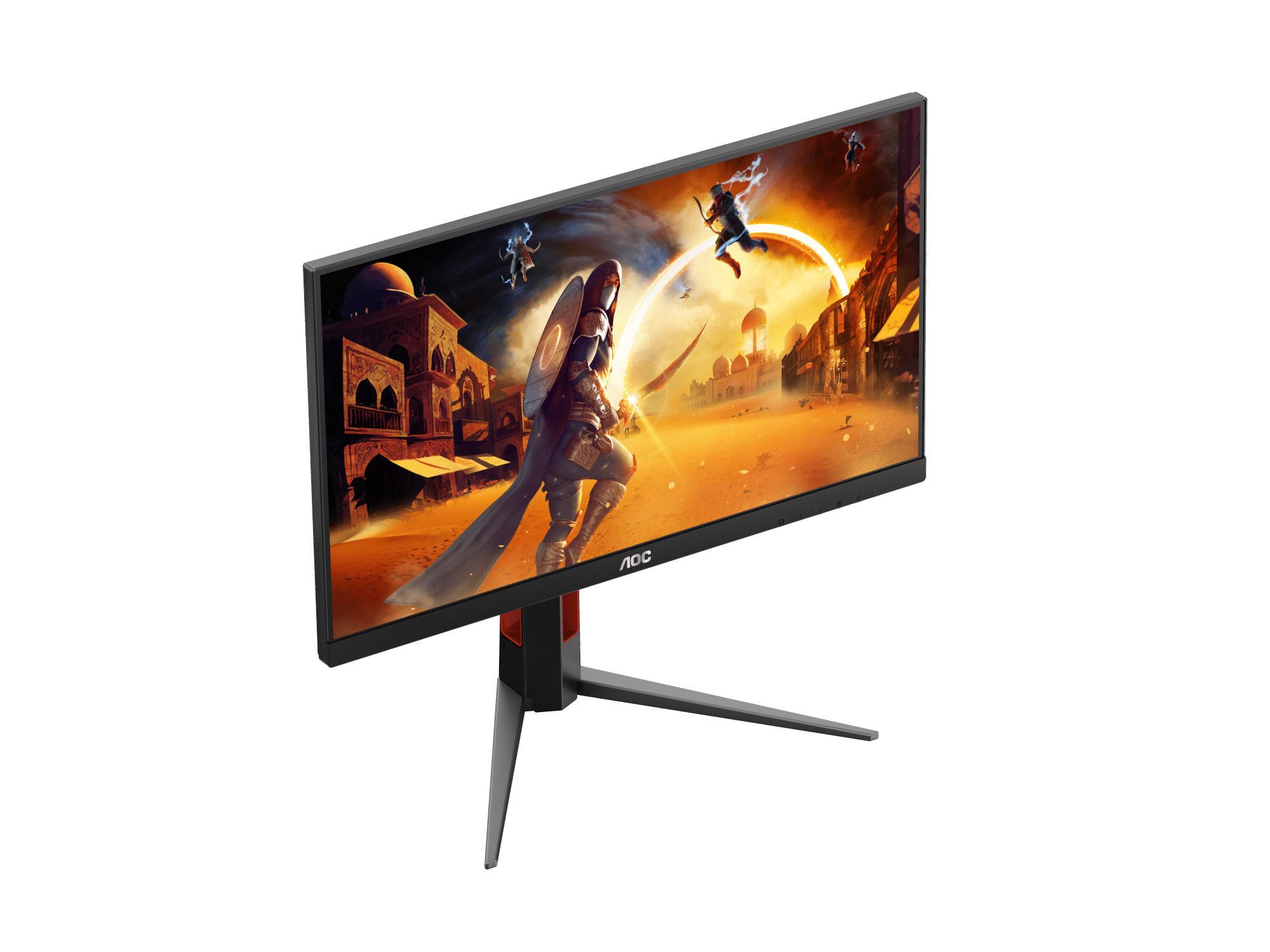 MONITEUR AOC 27G4 180HZ IPS 27 POUCE ADJUSTABLE FHD